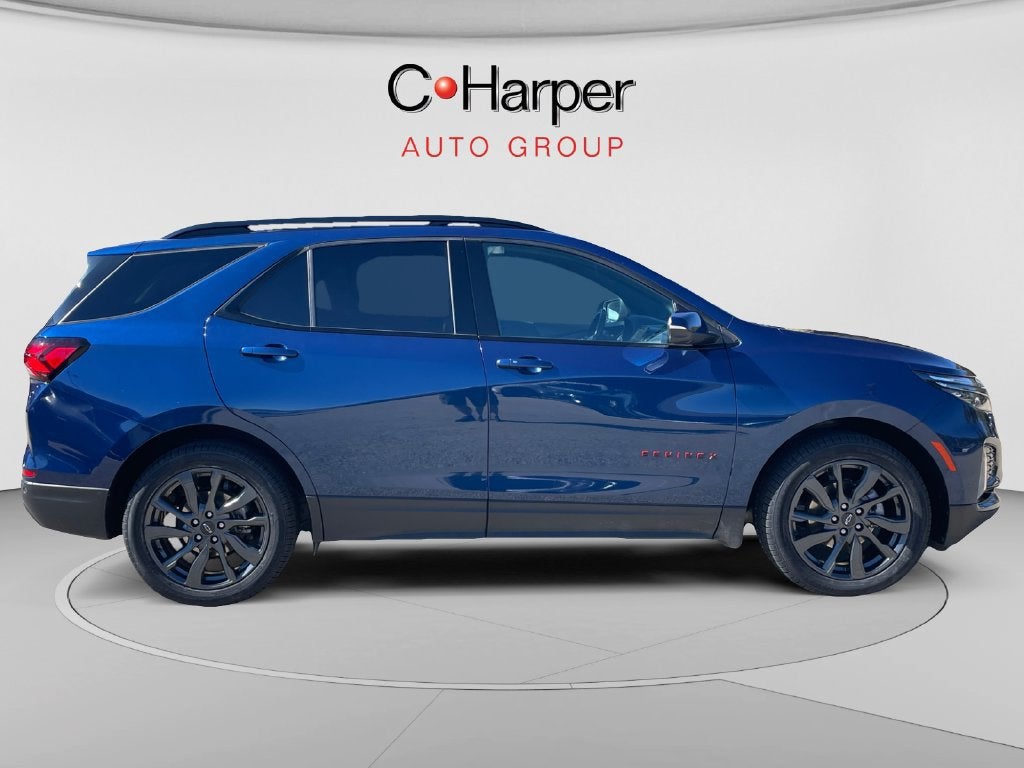 Used 2022 Chevrolet Equinox RS with VIN 2GNAXWEV4N6109980 for sale in Belle Vernon, PA