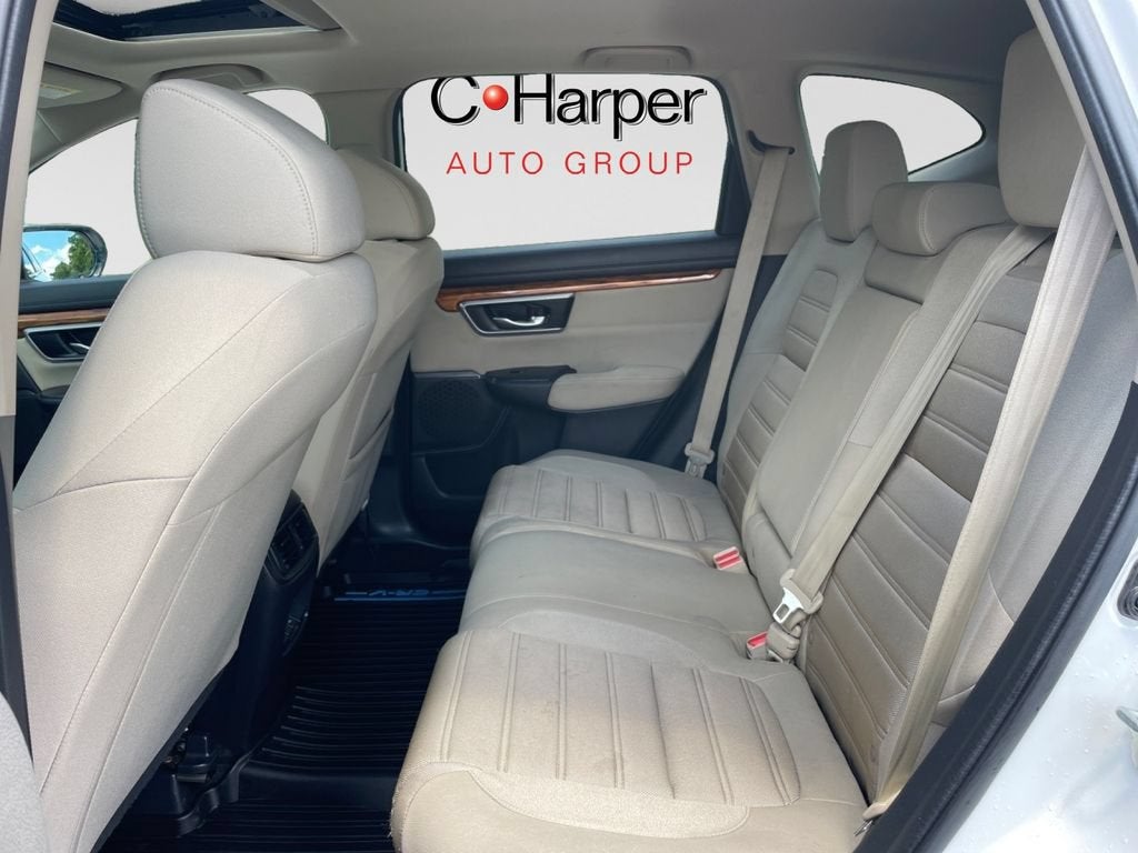 2017 Honda CR-V EX