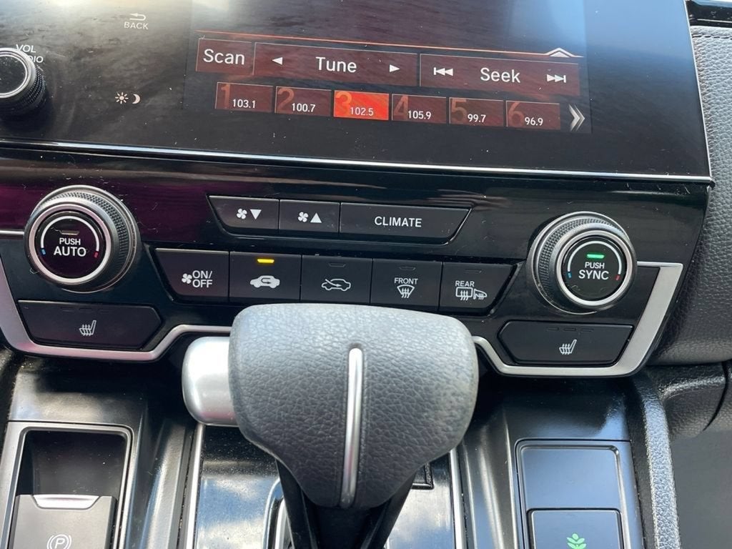 2017 Honda CR-V EX