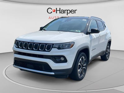2022 Jeep Compass Limited
