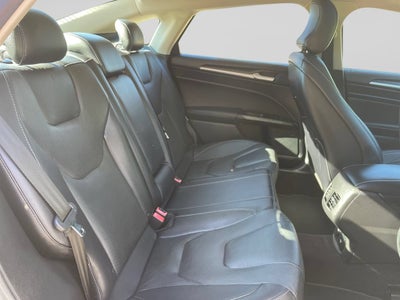 2017 Ford Fusion Titanium