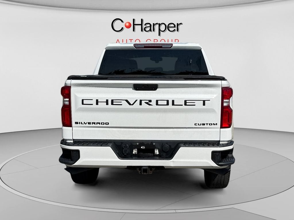 2019 Chevrolet Silverado 1500 Custom