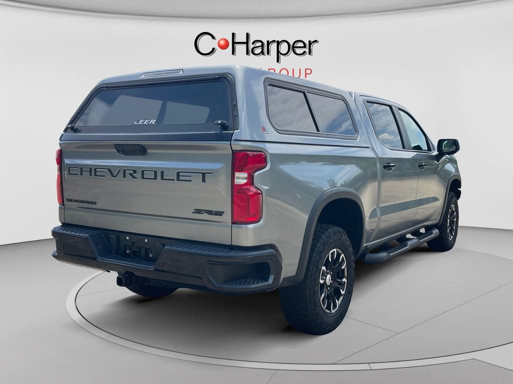 2023 Chevrolet Silverado 1500 ZR2