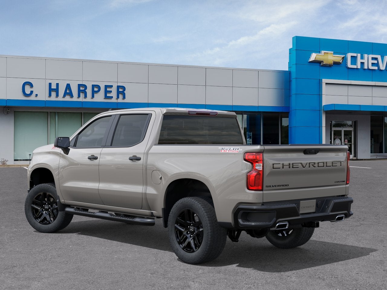 2026 Chevrolet Silverado 1500 Custom Trail Boss