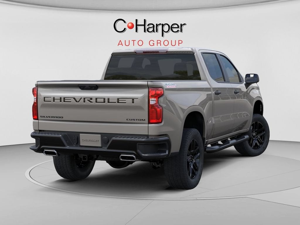 2026 Chevrolet Silverado 1500 Custom Trail Boss
