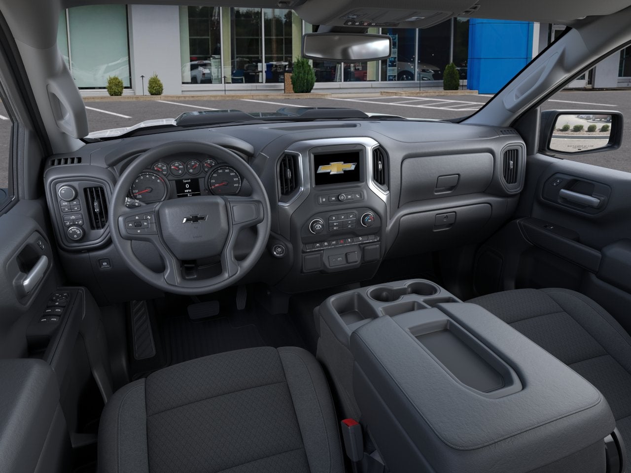 2026 Chevrolet Silverado 1500 Custom Trail Boss