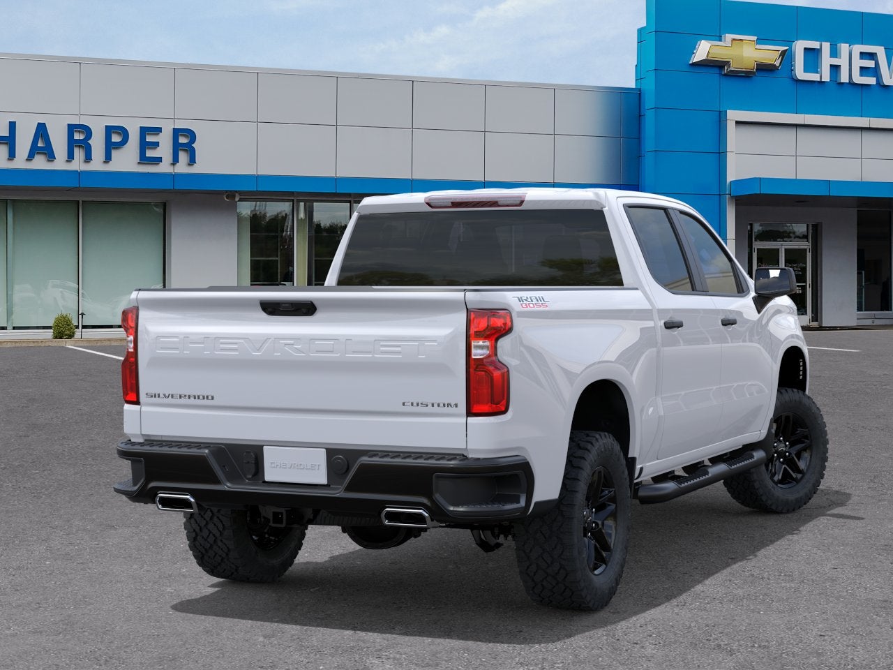 2026 Chevrolet Silverado 1500 Custom Trail Boss