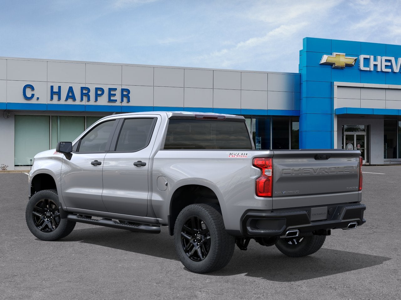 2026 Chevrolet Silverado 1500 Custom Trail Boss