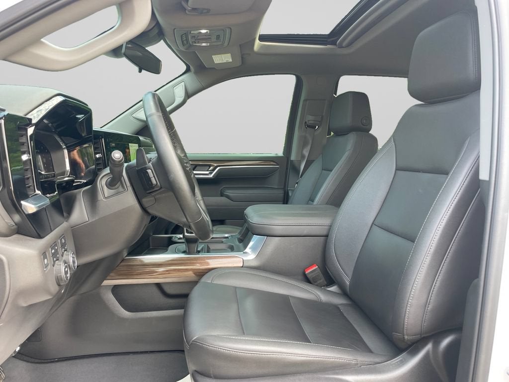 2025 Chevrolet Silverado 1500 LT Trail Boss