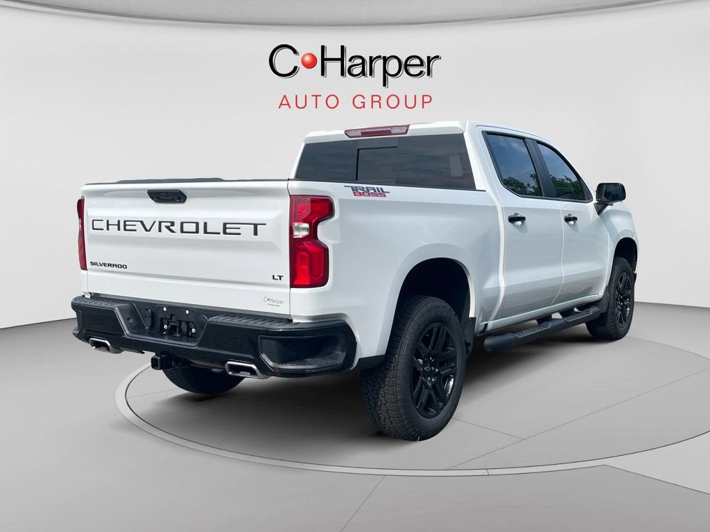 2025 Chevrolet Silverado 1500 LT Trail Boss