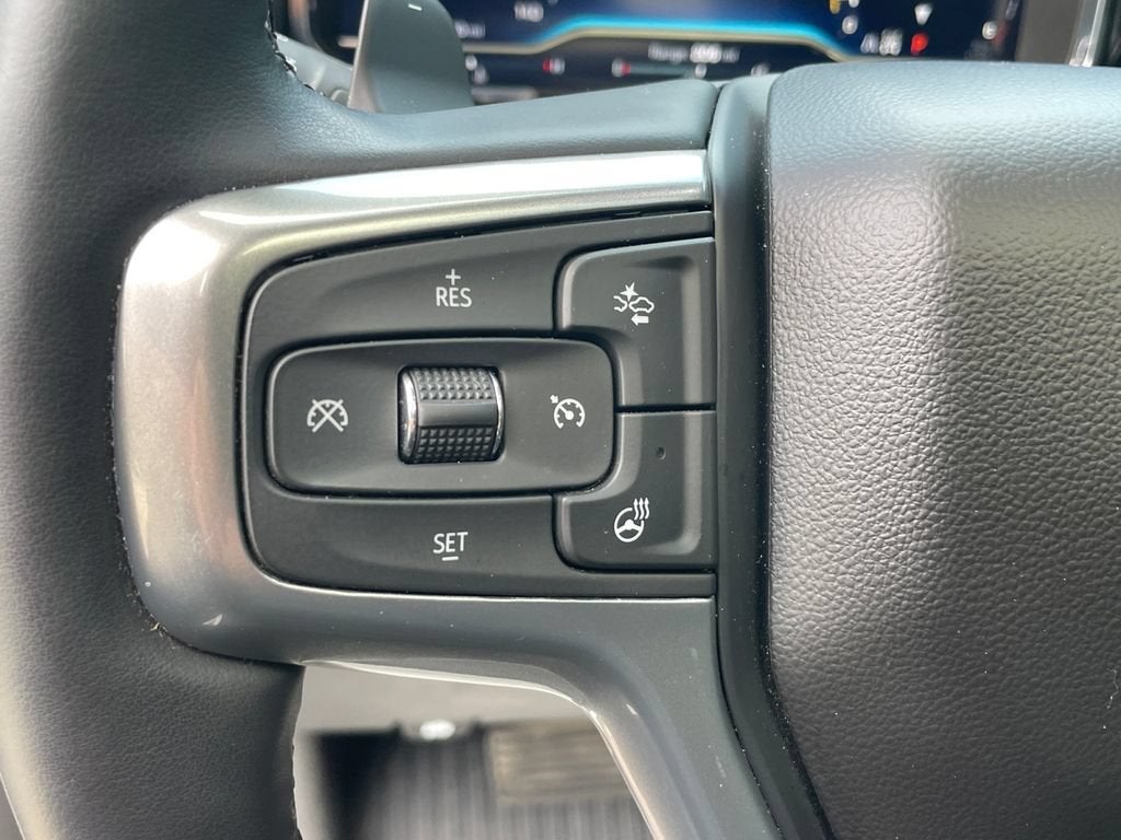 2025 Chevrolet Silverado 1500 LT Trail Boss