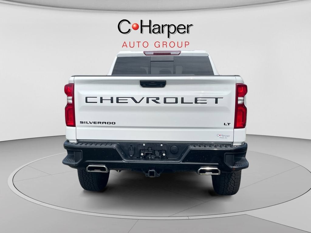2025 Chevrolet Silverado 1500 LT Trail Boss