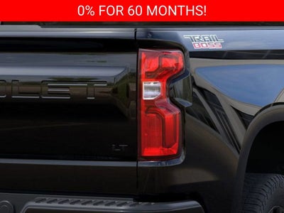 2026 Chevrolet Silverado 1500 LT Trail Boss