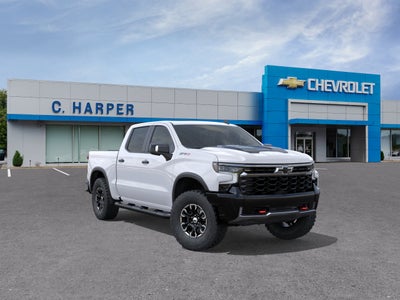 2026 Chevrolet Silverado 1500 ZR2