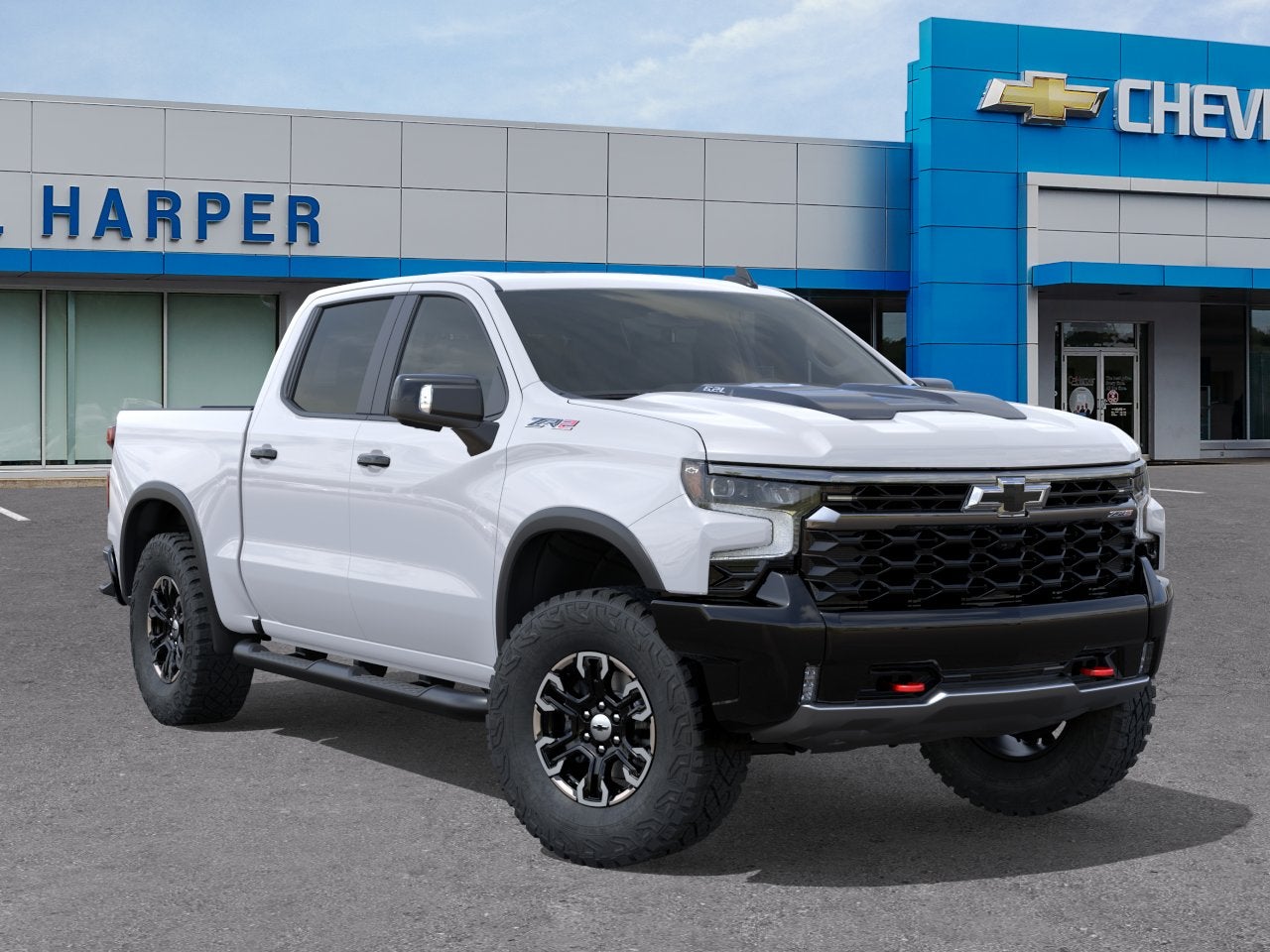 2026 Chevrolet Silverado 1500 ZR2