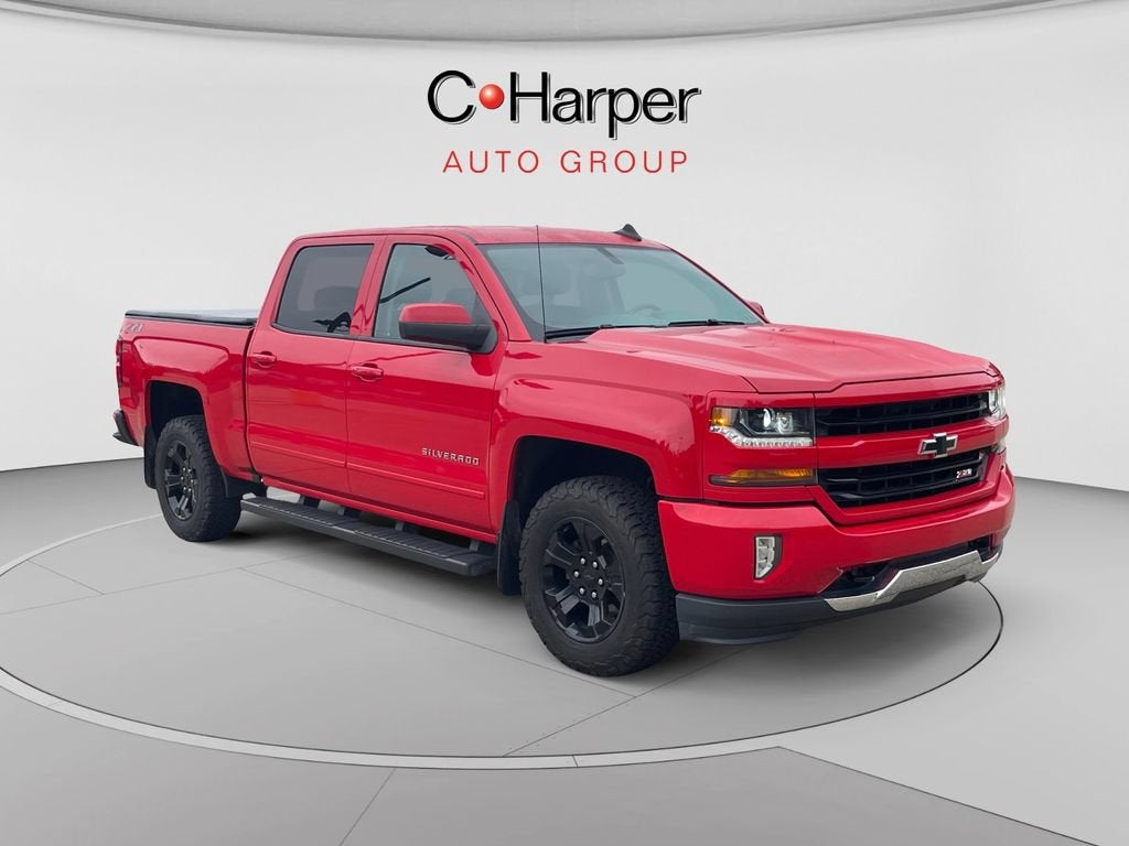 2018 Chevrolet Silverado 1500 LT
