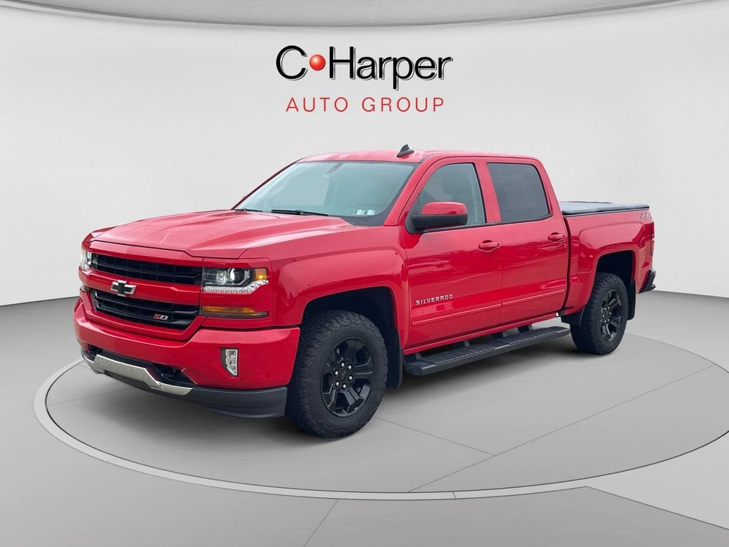 2018 Chevrolet Silverado 1500 LT