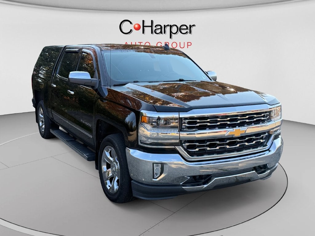 2017 Chevrolet Silverado 1500 LTZ