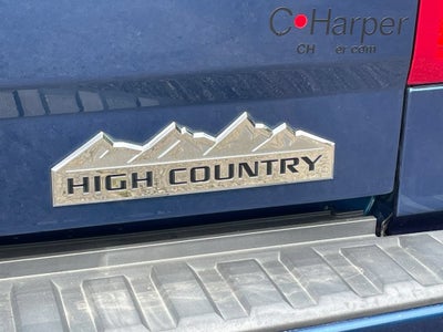 2017 Chevrolet Silverado 1500 High Country