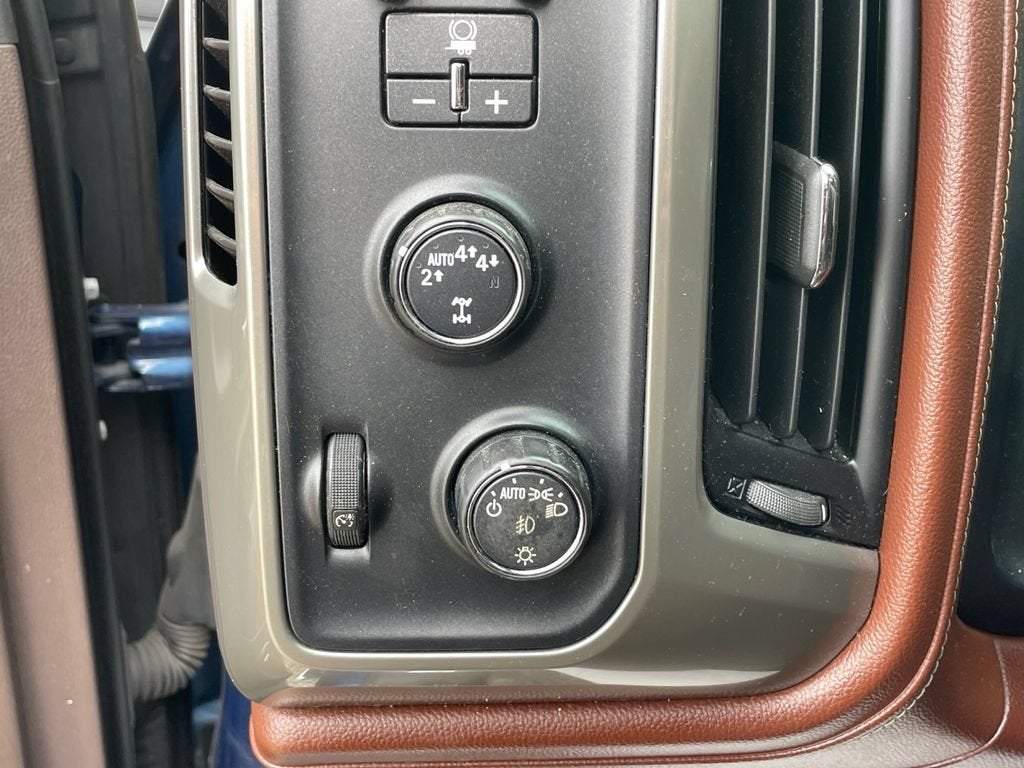 2017 Chevrolet Silverado 1500 High Country