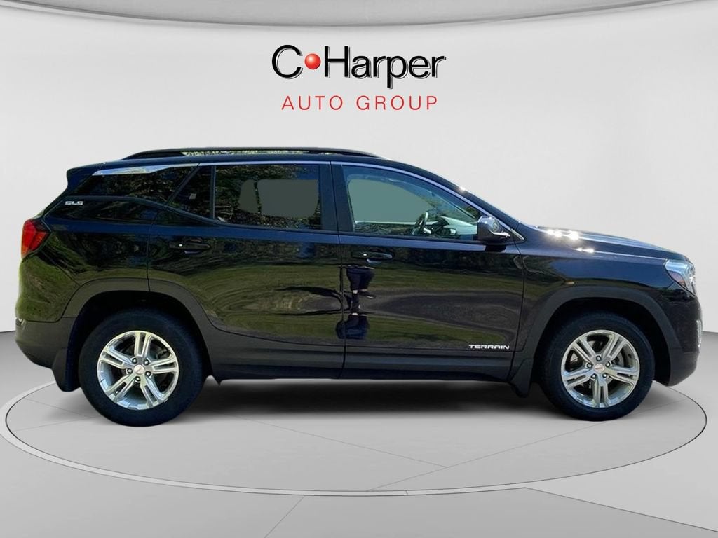 Used 2021 GMC Terrain SLE with VIN 3GKALTEV1ML366709 for sale in Belle Vernon, PA