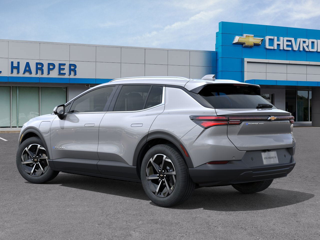 2026 Chevrolet Equinox EV LT