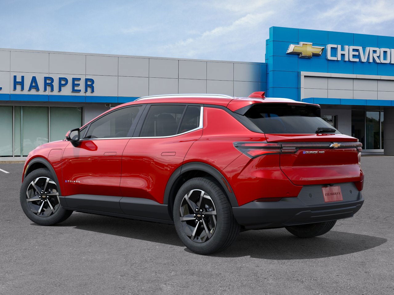 2026 Chevrolet Equinox EV LT