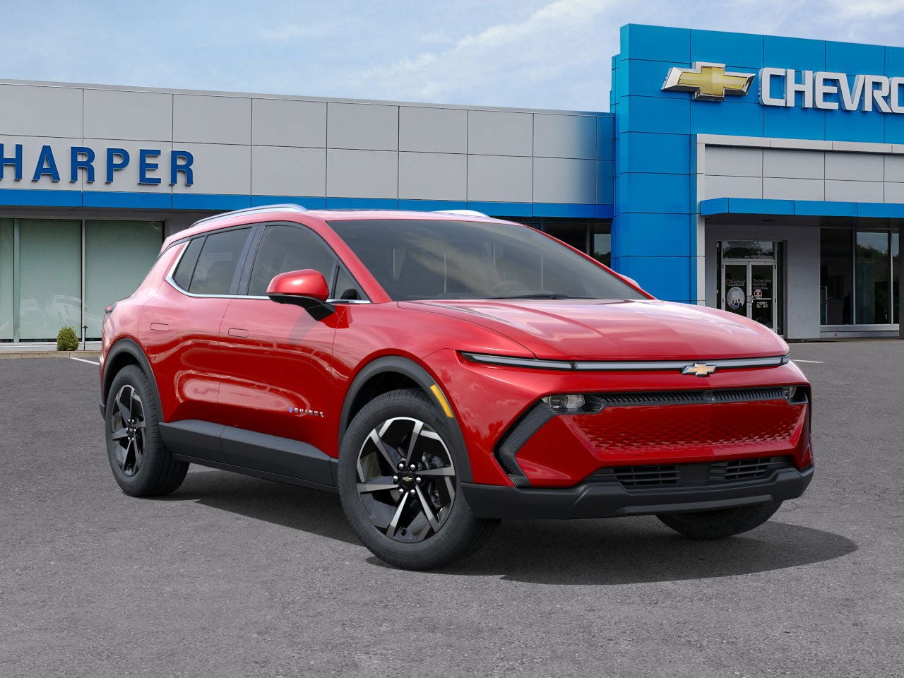 2026 Chevrolet Equinox EV LT