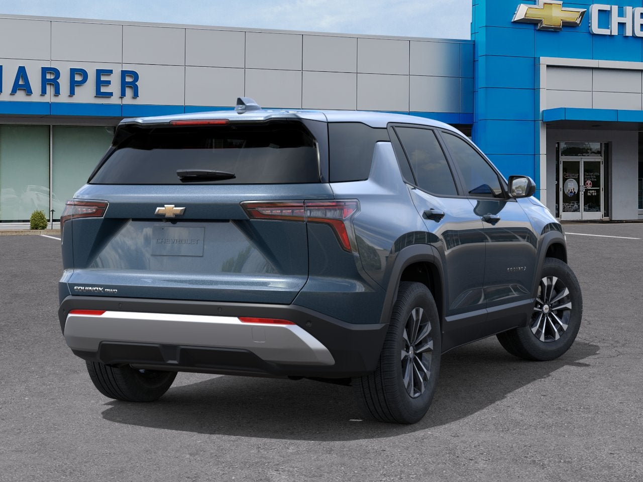 2027 Chevrolet Equinox AWD LT
