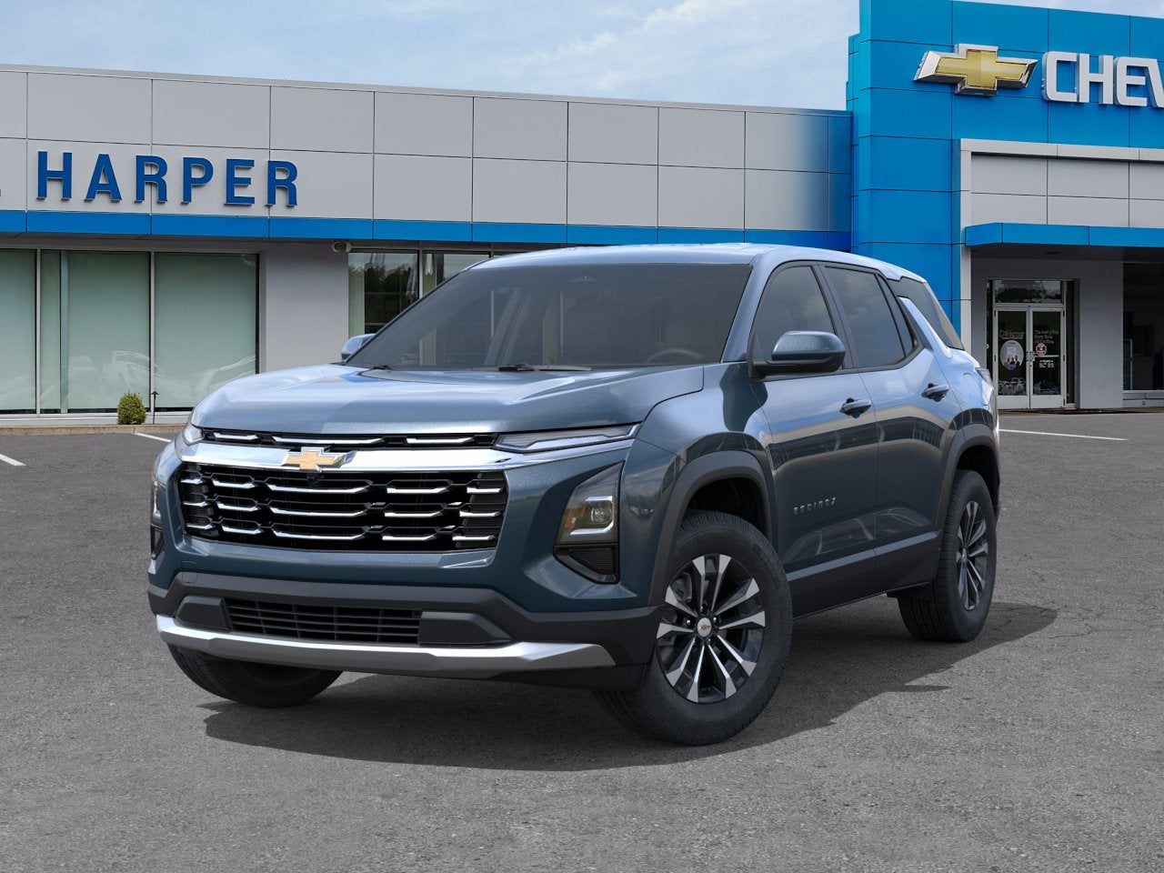 2027 Chevrolet Equinox AWD LT