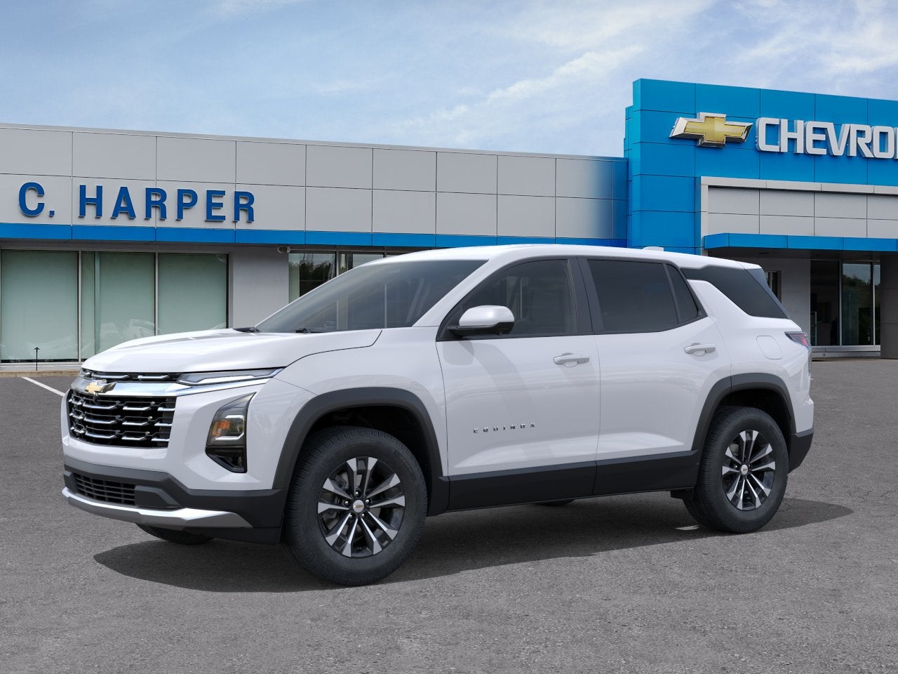 2027 Chevrolet Equinox AWD LT