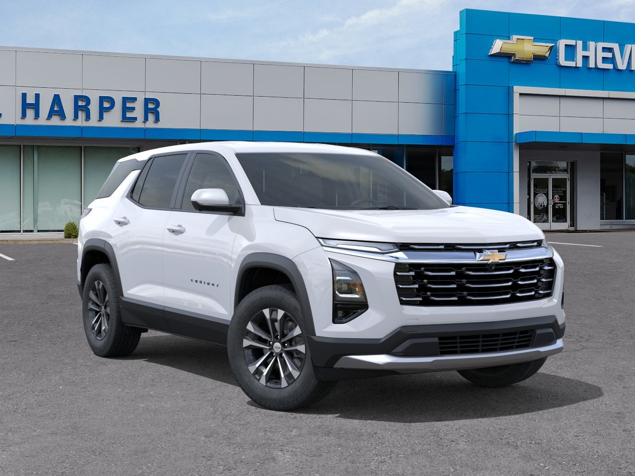 2027 Chevrolet Equinox AWD LT