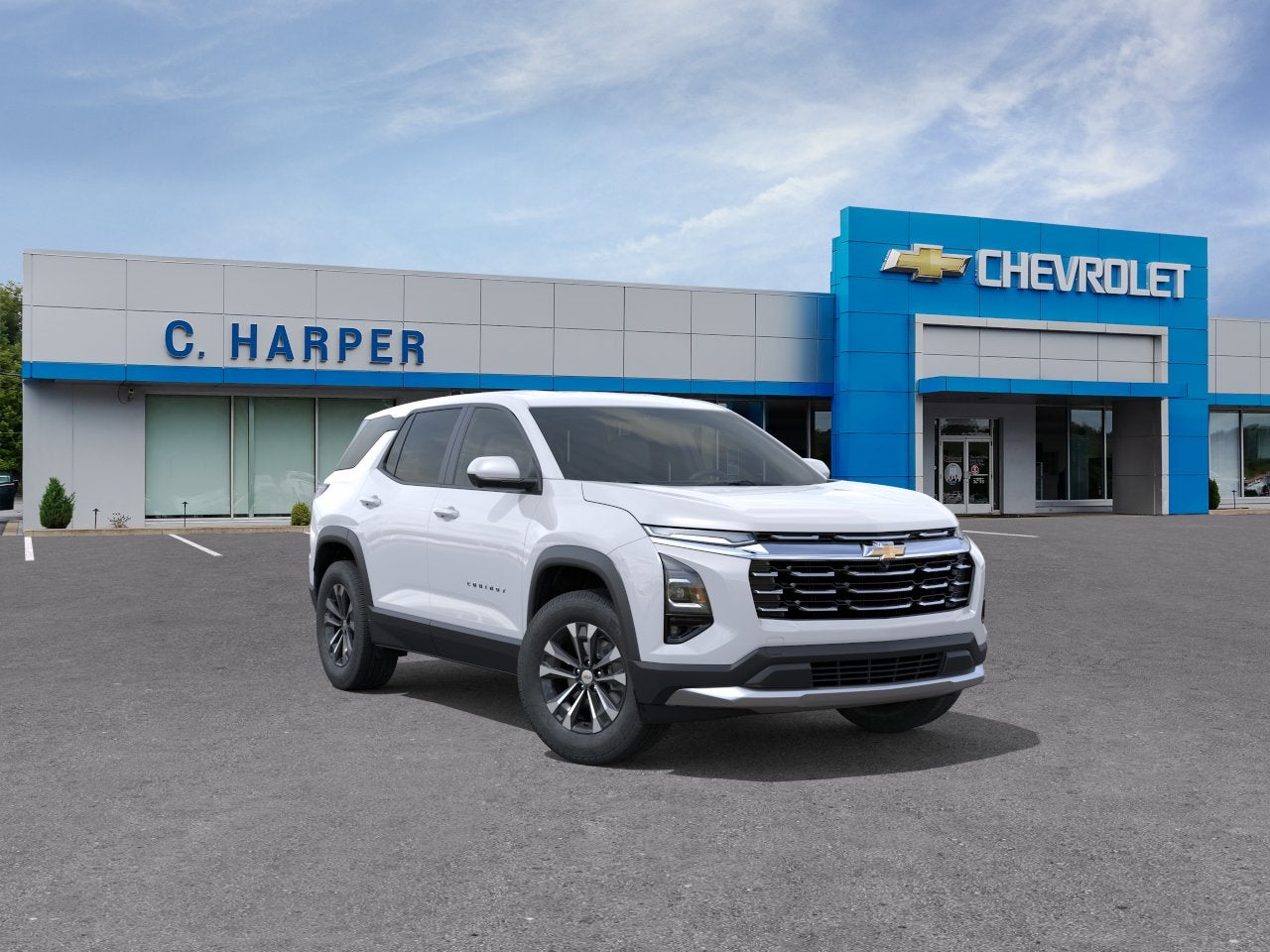 2027 Chevrolet Equinox AWD LT