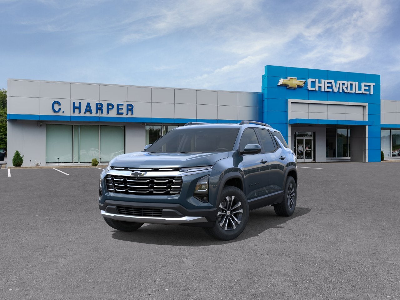 2027 Chevrolet Equinox AWD LT