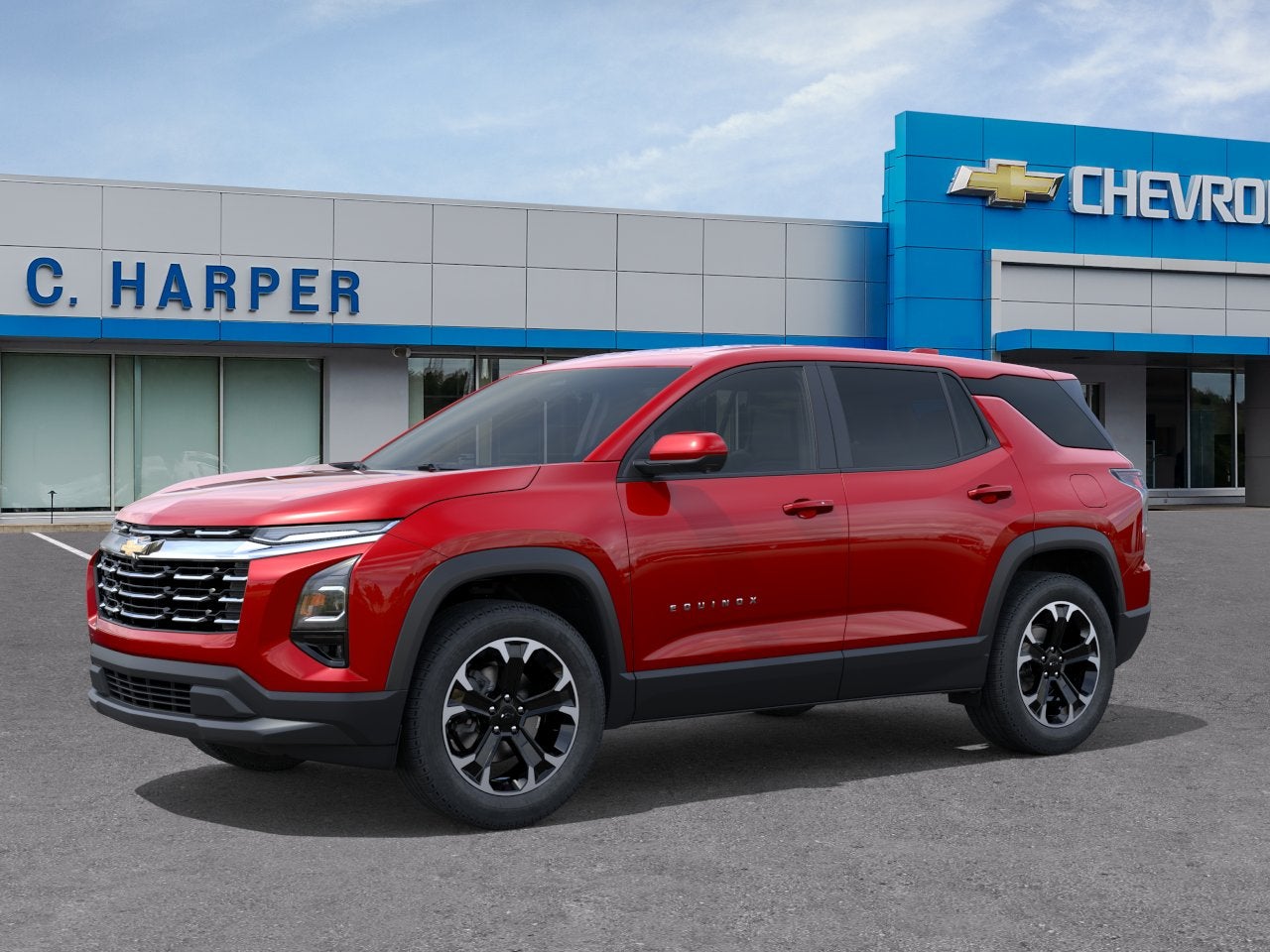 2026 Chevrolet Equinox LT