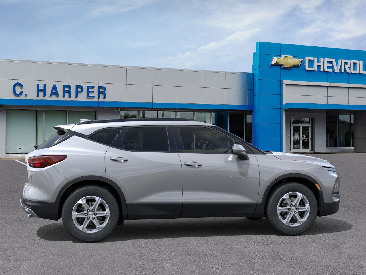 2026 Chevrolet Blazer LT