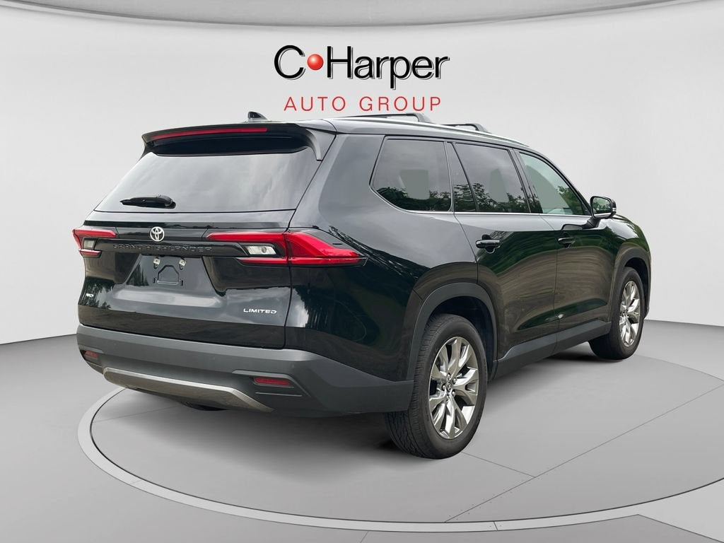 2024 Toyota Grand Highlander Limited
