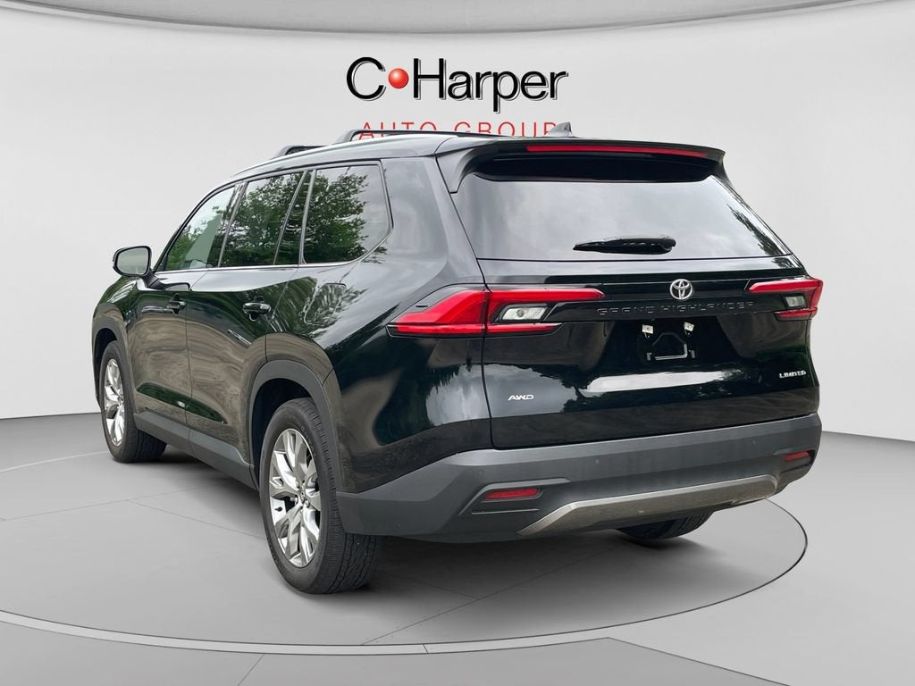 2024 Toyota Grand Highlander Limited
