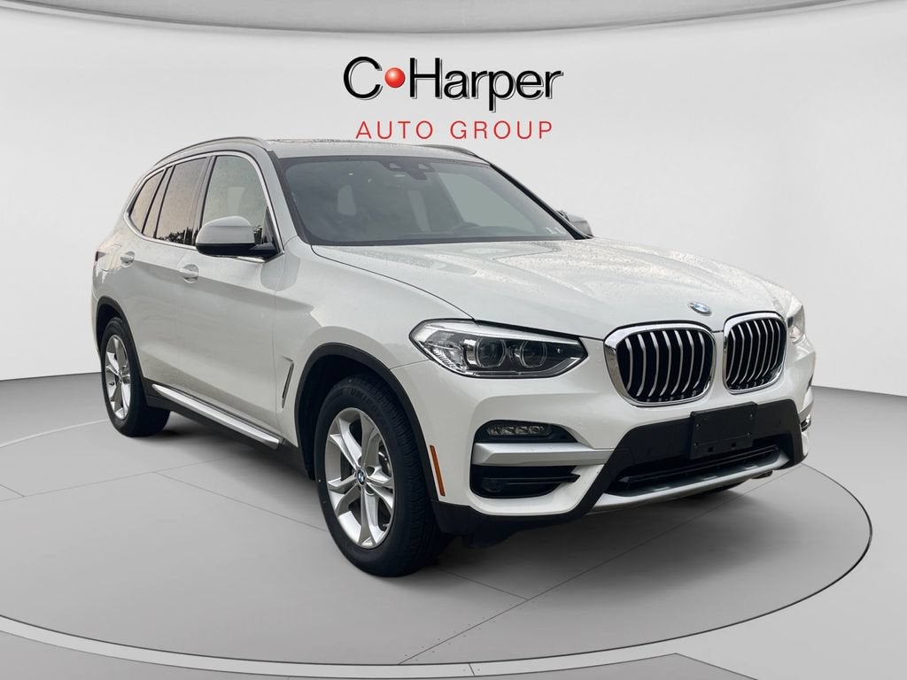 2020 BMW X3 xDrive30i