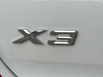 2020 BMW X3 xDrive30i
