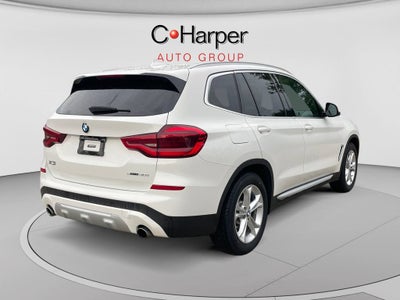 2020 BMW X3 xDrive30i