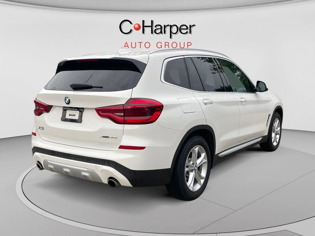 2020 BMW X3 xDrive30i