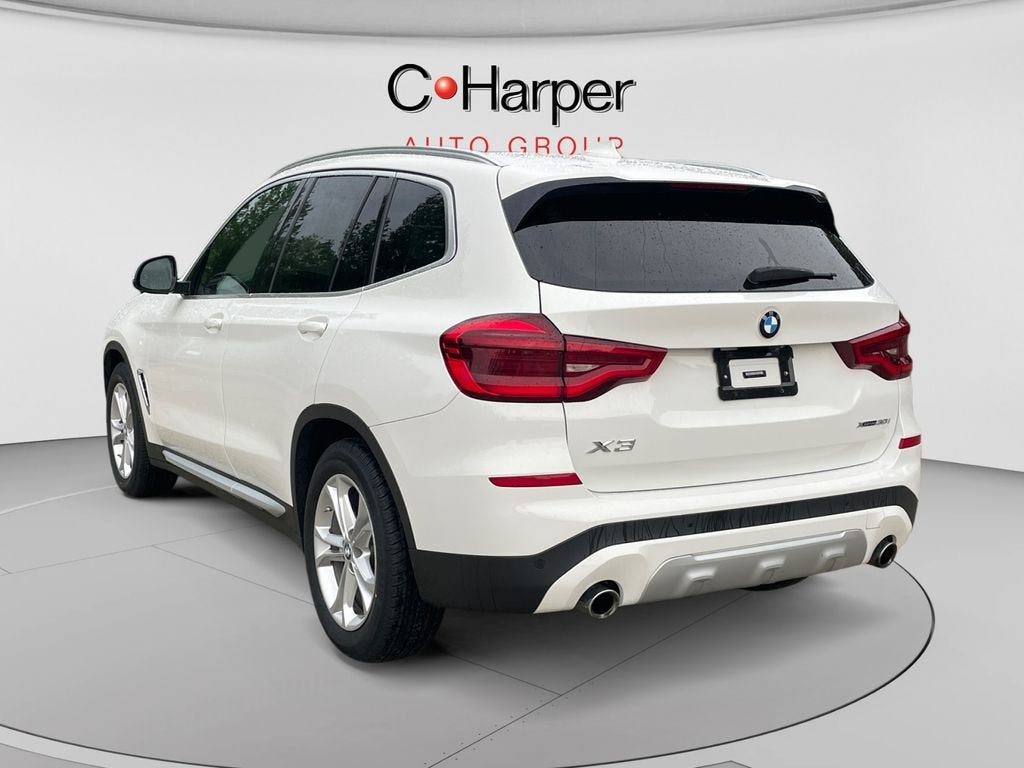 2020 BMW X3 xDrive30i