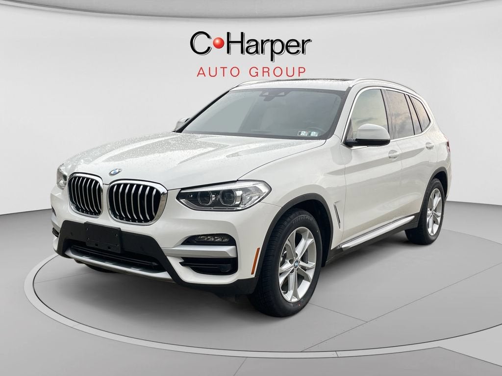 2020 BMW X3 xDrive30i