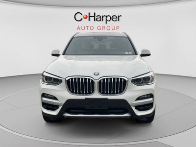 2020 BMW X3 xDrive30i