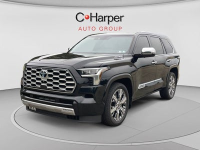 2023 Toyota Sequoia Capstone