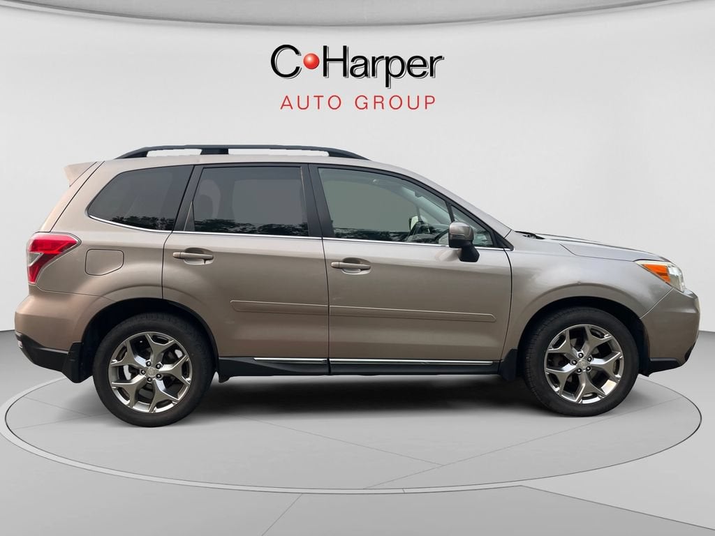 Used 2015 Subaru Forester i Touring with VIN JF2SJAWC2FH585110 for sale in Belle Vernon, PA