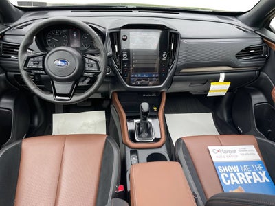 2025 Subaru Forester Touring