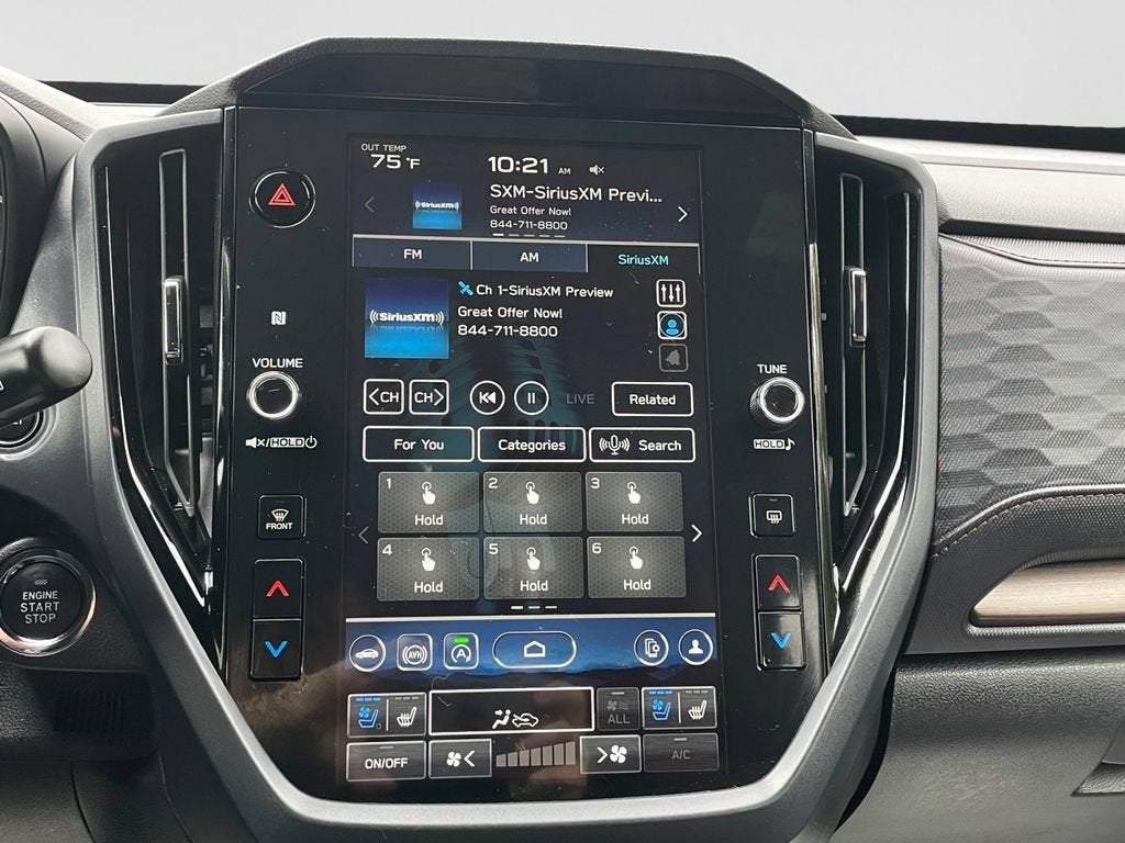2025 Subaru Forester Touring