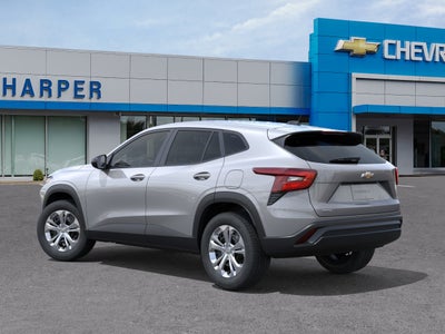 2026 Chevrolet Trax LS
